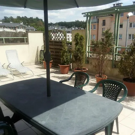Apartament Z Tarasem Apartamento Gdynia