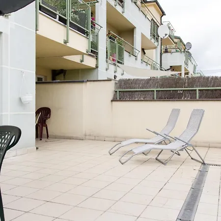 Apartament Z Tarasem Gdynia